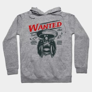 Wanted Hoodie